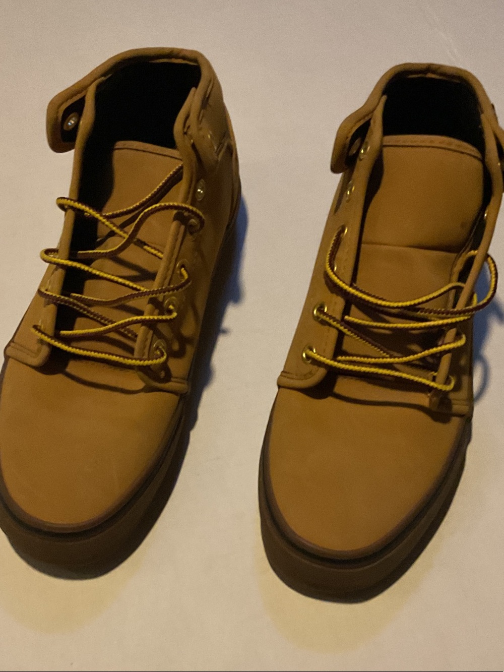 Vans Men's Chukka Boots in Wheat Brown